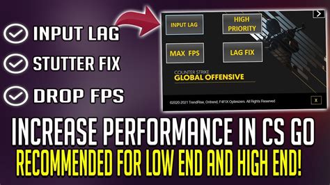 Csgo 2021 Increase Fps And Fix Lag And Stutter On Low End Pclaptops