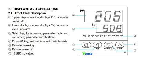 Pid On Off Ai P Yudian Temperature Controller At Rs Piece In Delhi