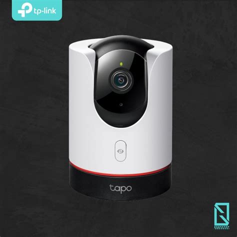 TP Link Tapo C225 4MP 2K QHD Pan Tilt AI Home Security Wi Fi Camera