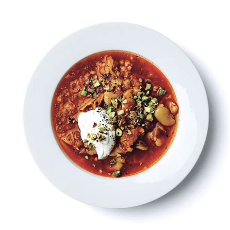 Preparing This Fava Bean Soup On The Weekend Means Lunch Is Ready To