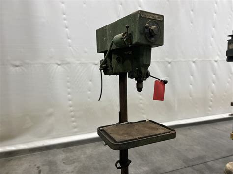 Delta Rockwell Drill Press Model Vander Ziel Machinery Sales