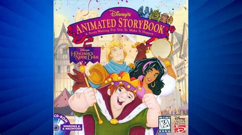 Complete Disney Animated Storybook The Hunchback Of Notre Dame