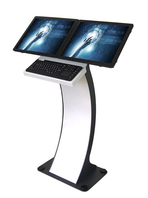 Easy Pc Stand Kiosk Terminal Of Genius