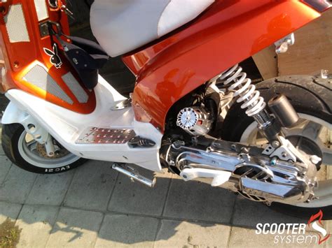 MBK Booster Spirit 12 Naked Str8