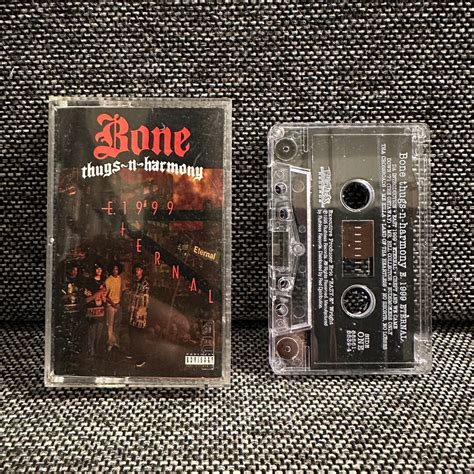 Bone Thugs N Harmony E Eternal Cassette Tape Etsy