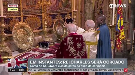 Choquei On Twitter Veja Momento Em Que Rei Charles Iii Coroado O