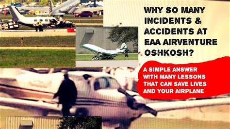 Accidents At Eaa Airventure Oshkosh Youtube