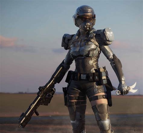 3dtotal Is Undergoing A Refresh Sci Fi Characters Soldier Art Village