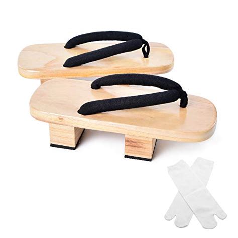 Japanese Wooden Clogs Sandals Japan Traditional Shoes Geta With Tabi