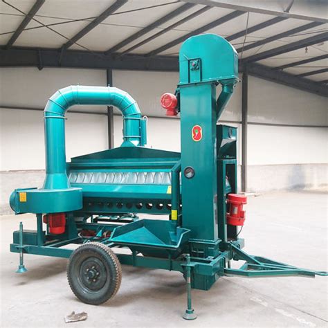 China Peanut Seed Cleaner Grain Gravity Vibrating Separator Cleaner