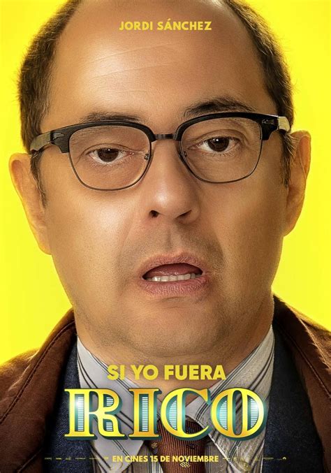 Sección visual de Si yo fuera rico FilmAffinity