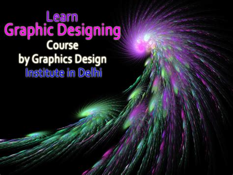 Ways To Learn Graphic Designing Course By Graphics Design Institute In