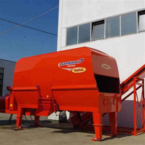 Seko Samurai 7 ME Stationary Electric Unifeed Mixing Wagon