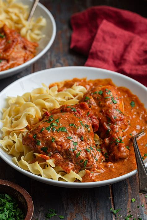 Chicken Paprikash Recipe Paprika Chicken Olivia S Cuisine