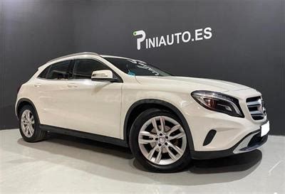 Mercedes Benz Clase Gla De Segunda Mano Y Ocasi N Coches Net