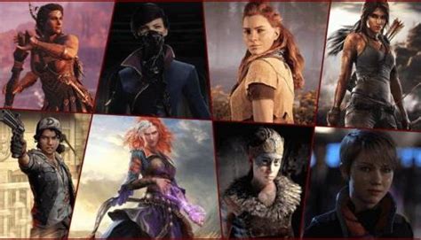 Best Female Video Game Characters That Inspire Us All N4g