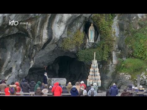 Chapelet du 29 janvier 2023 à Lourdes KTOTV