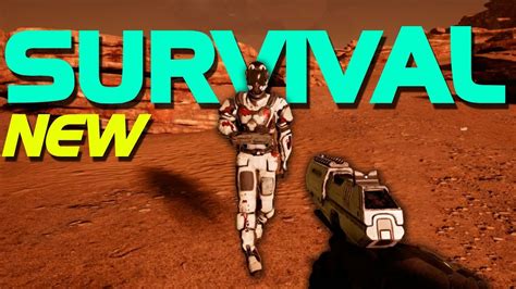 Rust On Mars New Survival Game Memories Of Mars Youtube