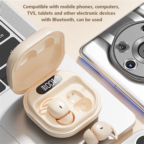 Zenghuiiii Wireless Earbuds Android Wireless Earphones Have Advanced Connectivity And Sound