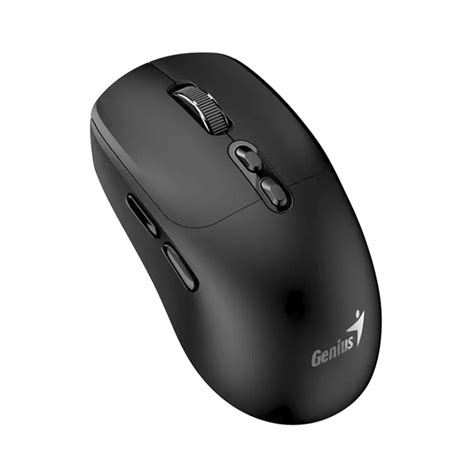 Placa De Video Mais Potente Do Mercado - Mouse Genius Nx-8080S BT– Inalámbrico silencioso, 7 botones, Botón AI ...
