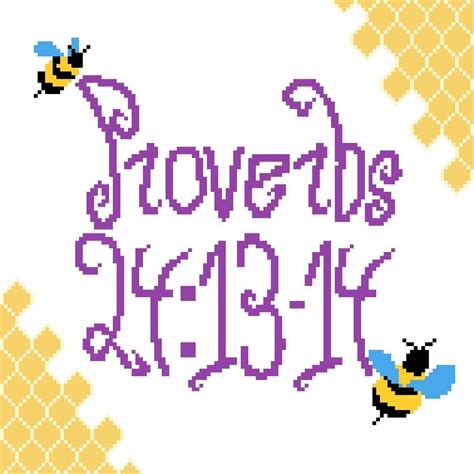 Proverbs Pattern Etsy