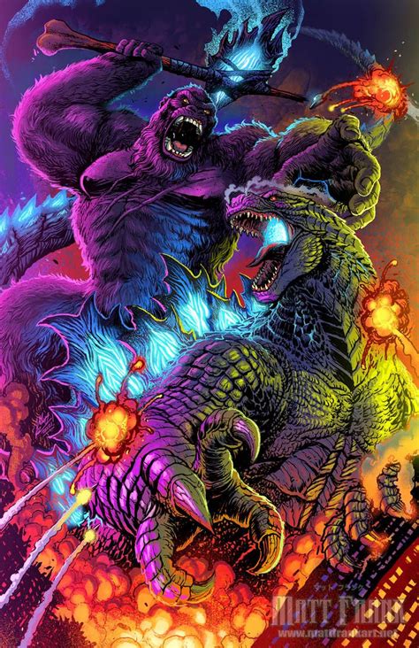 Godzilla Vs Kong WHO BOWS TO WHOM By KaijuSamurai On DeviantArt