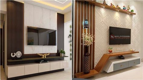 Modern Living Room Tv Cabinet Design Tv Wall Unit Home