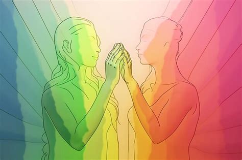 Premium Photo Pride Month Lgbt Parade Gay Pride March Ai Generated