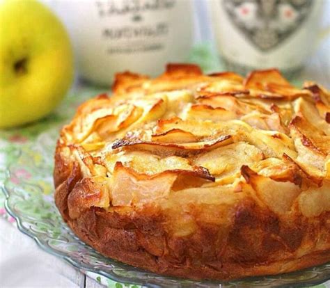 Recette du gâteau invisible aux pommes de cyril lignac Recettes Plat