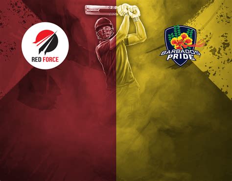 Trinidad Tobago Red Force Vs Barbados Pride 1st Semi Final Match Live