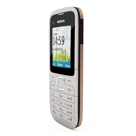 nokia c1 01 obj