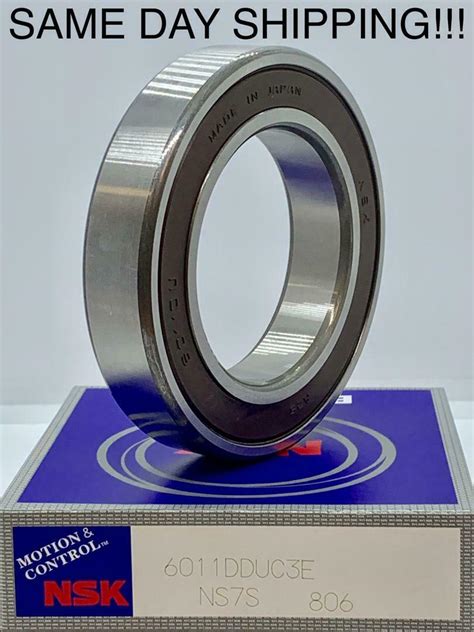 Ddu C Nsk Deep Groove Radial Ball Bearing X X Mm Rs