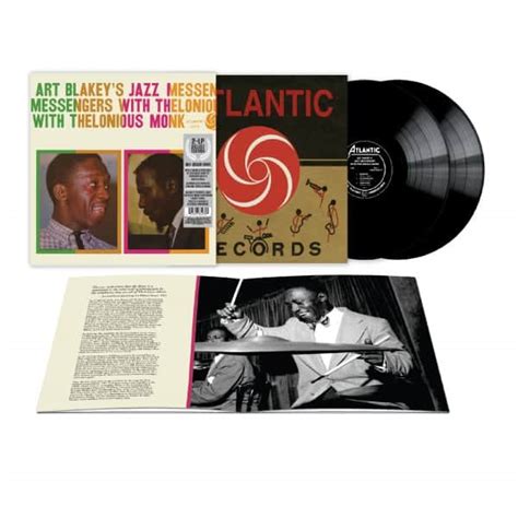 Art Blakey Jazz Messengers With Thelonious Monk Deluxe Edition