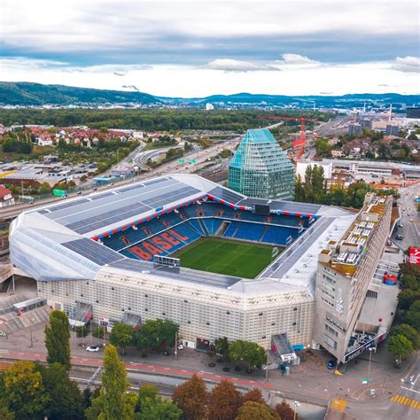 St Jakob Park Estadios FC