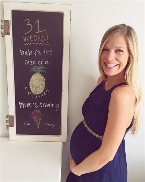 Stauder Stories: 31 weeks pregnant!