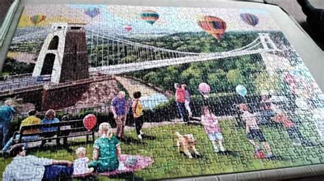 Ravensburger 1000 Piece Jigsaw Puzzle Happy Days Bristol £550