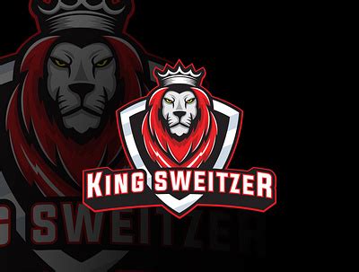 King Lion Mascot Logo designs, themes, templates and downloadable ...