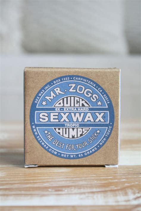 Mr Zogs Sex Wax Tropic Or Base Coat Soul Surf