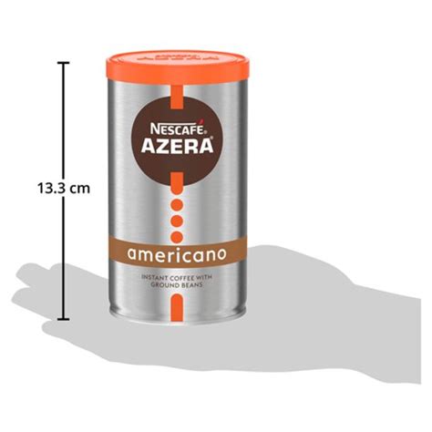 Nescafe Azera Instant Coffee Americano 90g Tin Ref 12226999 4034186 Officestar