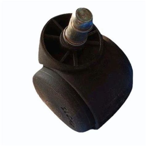 Black Nylon Chair Wheel Caster At Rs Piece Chair Casters In