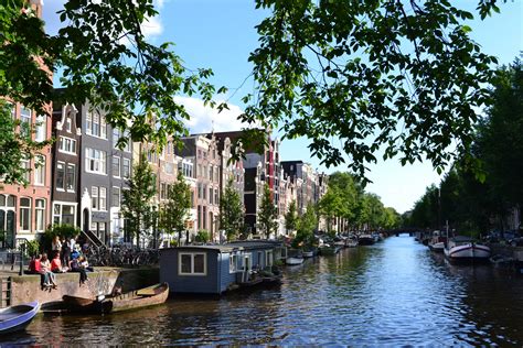 Каналы в голландии - 84 фото