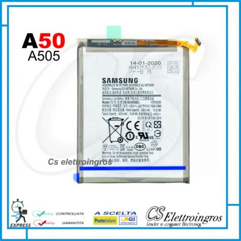 Batteria Per Samsung A S A A A A A Eb Ba Mah