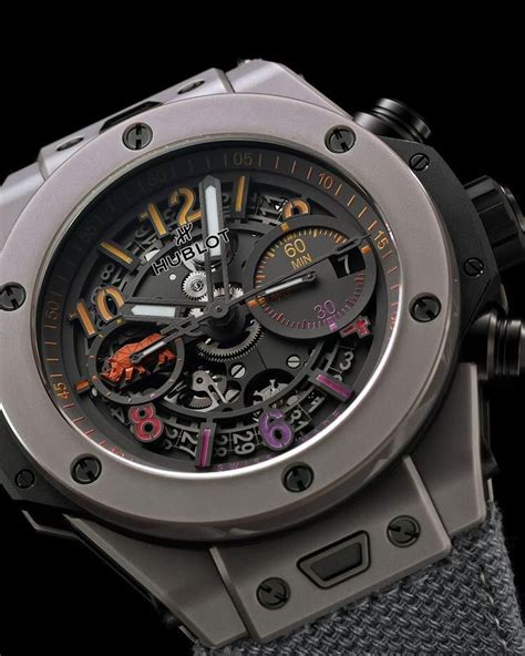 Hublot Big Bang Unico Sorai Video Reloj De Hombre Relojes De Lujo