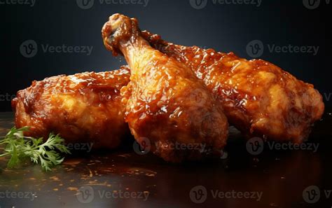 Flavorful Bliss Succulent Chicken Legs That Satisfy. Generative By Ai