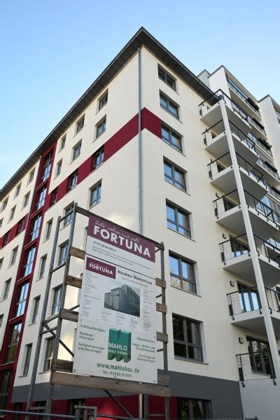 Unser Neubau Wohnungsangebote FORTUNA Wohnungsunternehmen EG