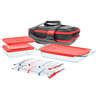 Pyrex 9 Piece Easy Grab Glass Dish Set With Lids Insulated Carrier And Hot Cold Packs Wayfair