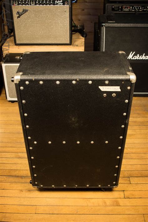 1960s Halifax Cabinet W Jbl D120 Speakers Ish Guitars