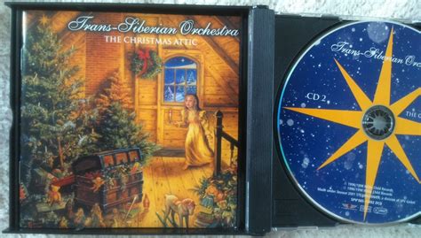 Trans-Siberian Orchestra - The Christmas Attic CD Photo | Metal Kingdom