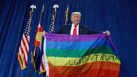 Trump Betrays Gay Republicans Who Billed Him As Lgbtq Friendly Miami Herald