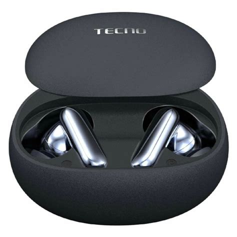 Наушники Внутриканальные Tecno True Wireless TWS TU01 Gray - купить по ...